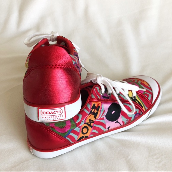 Coach Shoes - Coach Barret sneakers